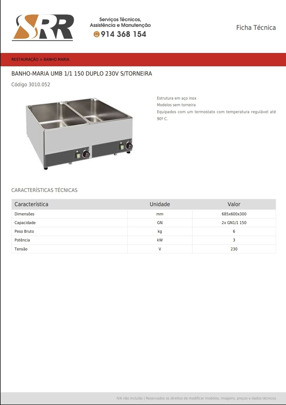 Venda de Equipamentos